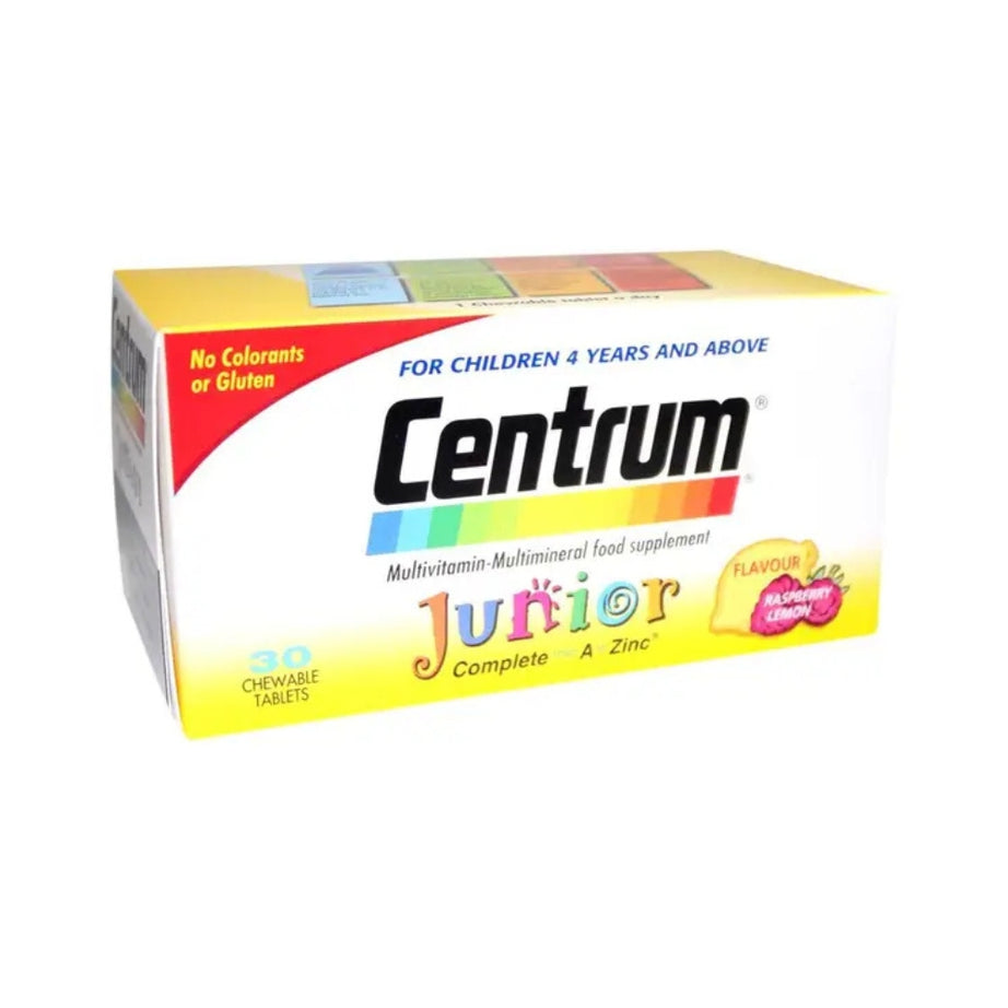 Centrum Junior Chewable Tablets 30's