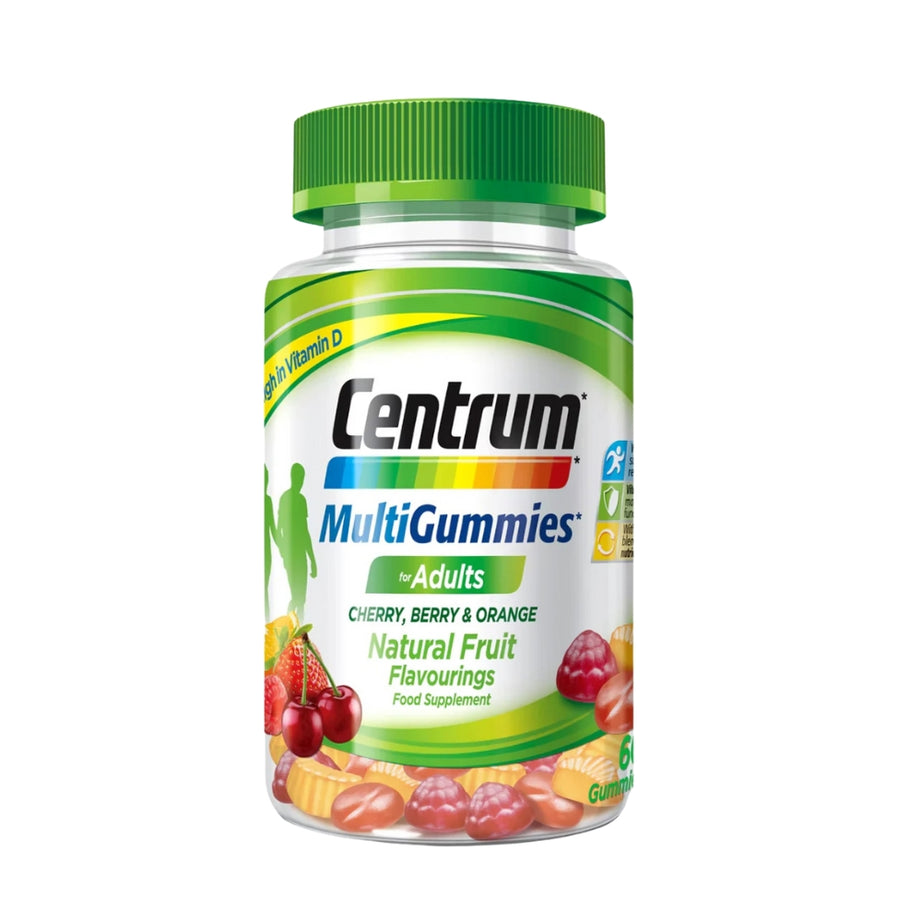 Centrum For Adult Multigummies 60s