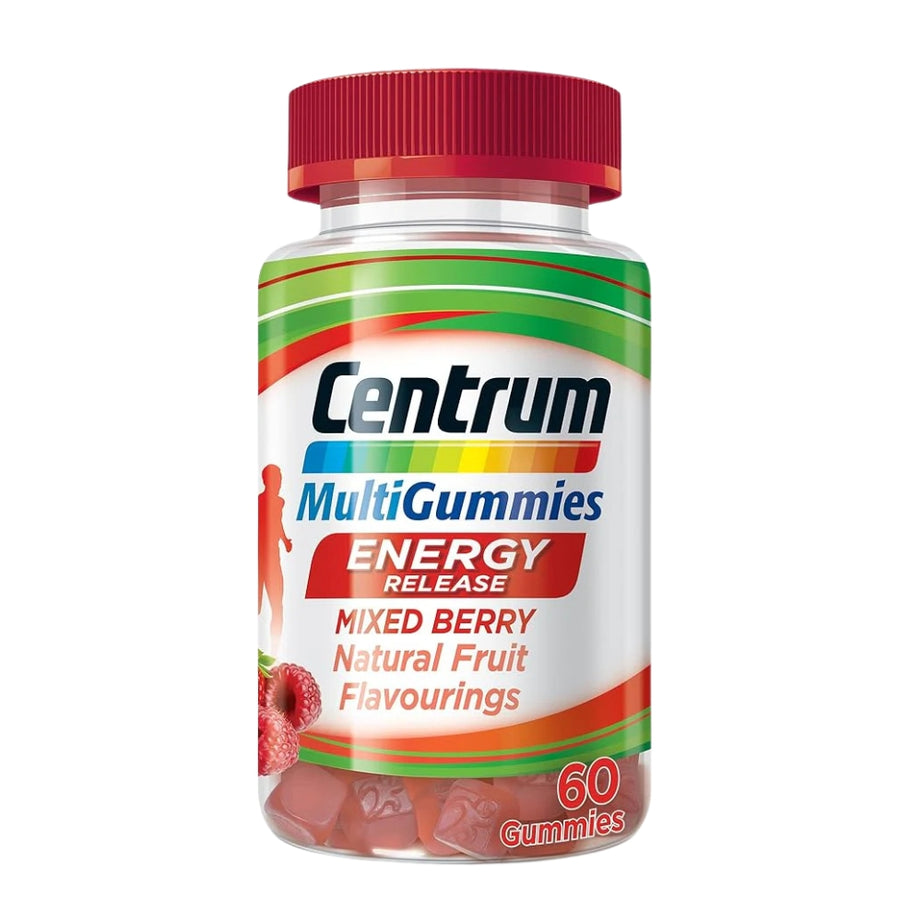 Centrum Energy Release Multigummies 60s