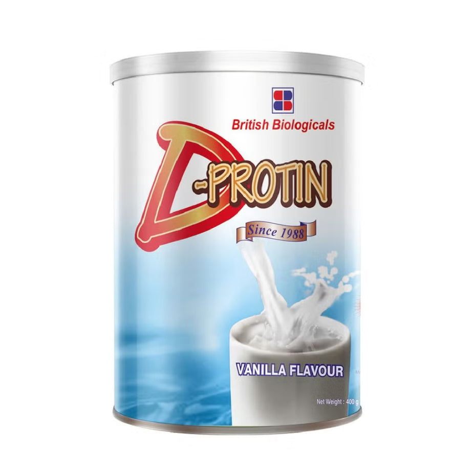 D-Protin Vanilla Powder 400 g