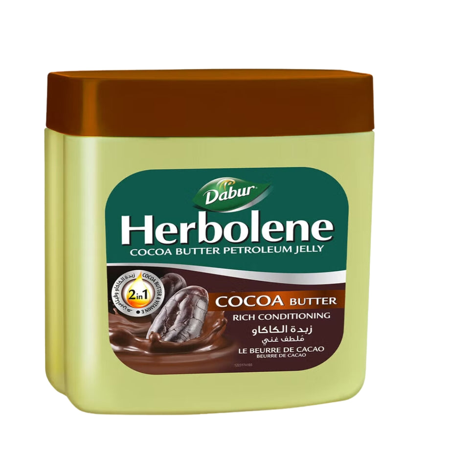 Dabur Herbolene Cocoa Butter Petroleum Jelly 225ml