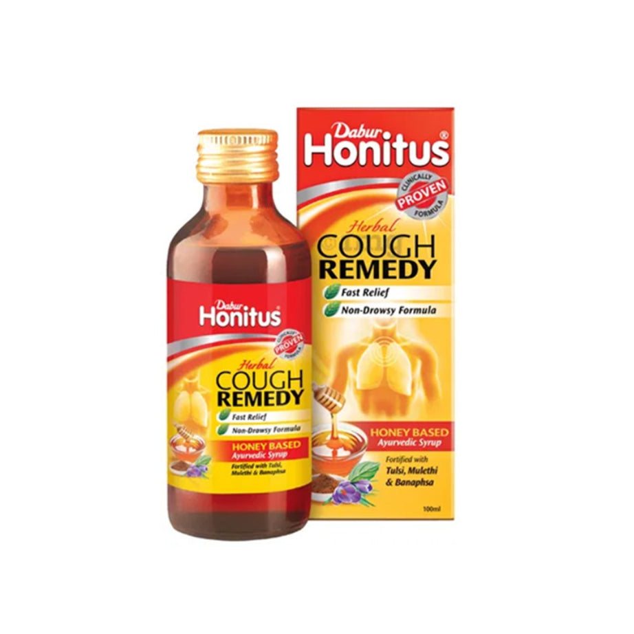 Dabur Honitus Herbal Cough Syrup 100ml