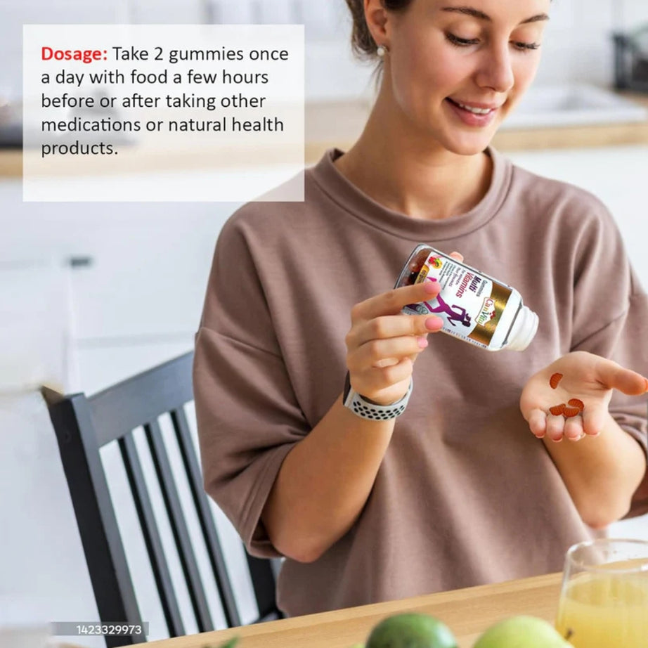 Canvita Multivitamins For Women 60"S Gummies