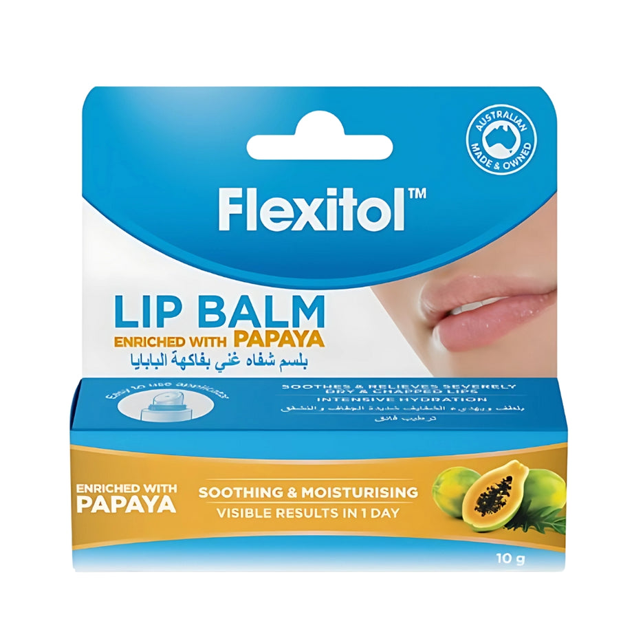 Flexitol Papayal Ip Balm 10g