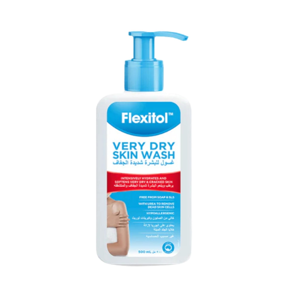 FLEXITOL VERY DRY SKIN WASH 500ML