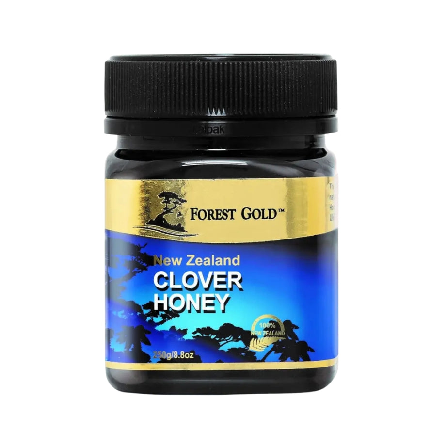 Forest Gold Clover Honey of New Zealand - 250g