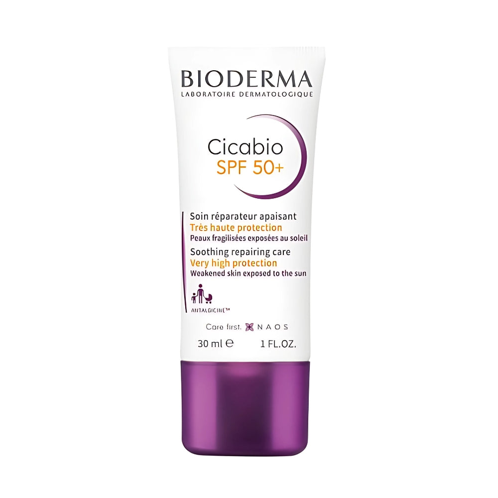 Bioderma Cicabio SPF50+ Repairing Cream, 30ml