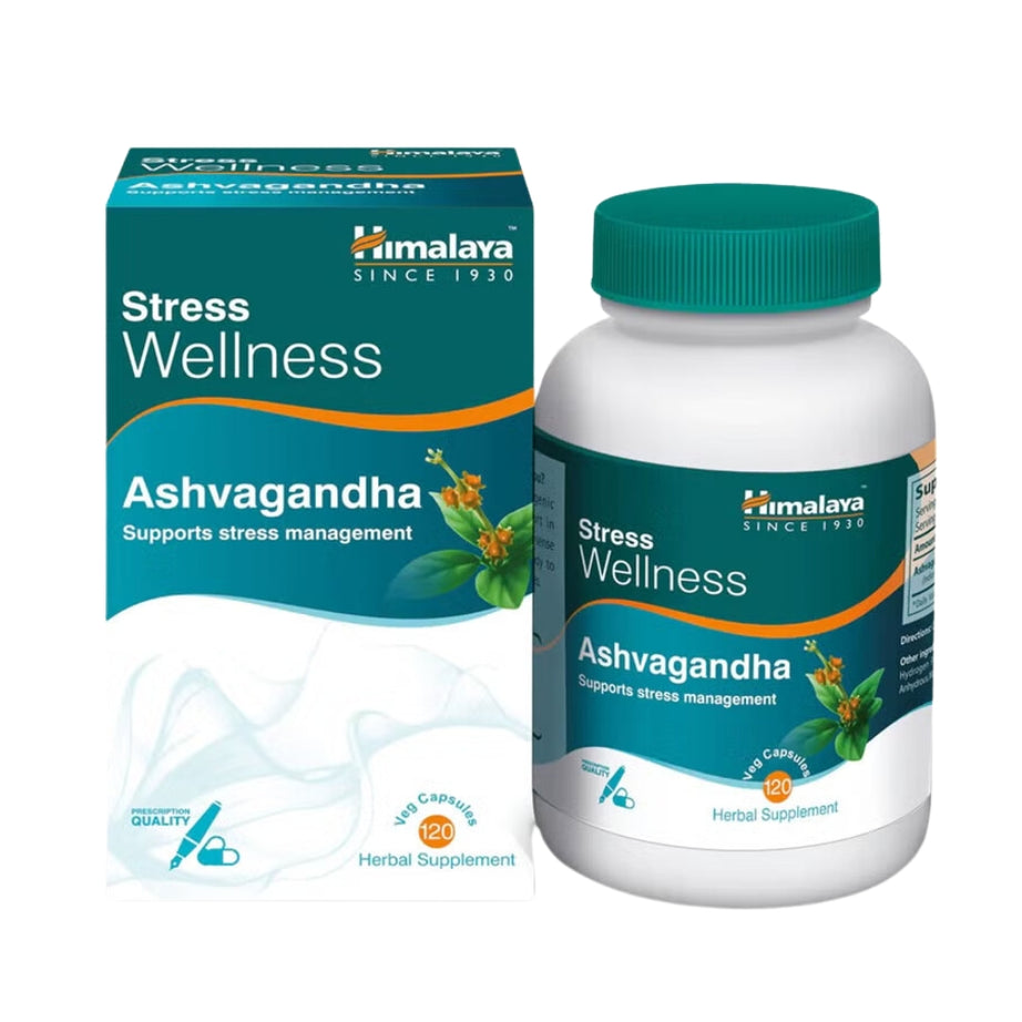 Himalaya Ashvagandha Capsules 120 's