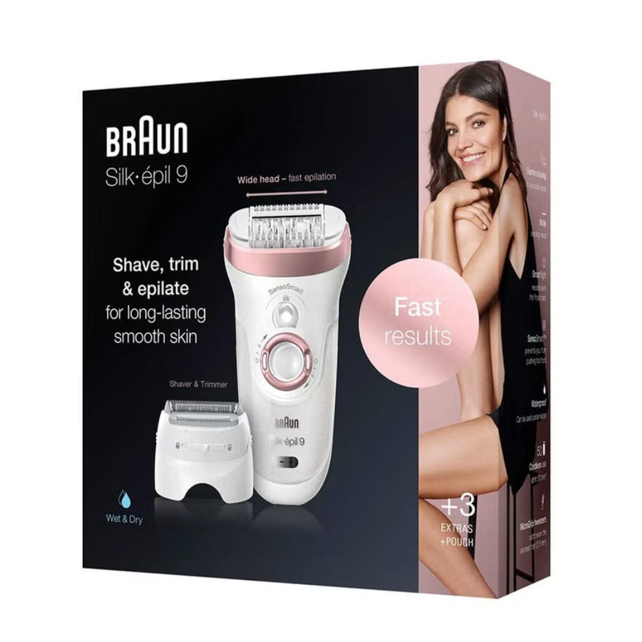 Braun Silk-epil 9 Wet & Dry epilator 9720