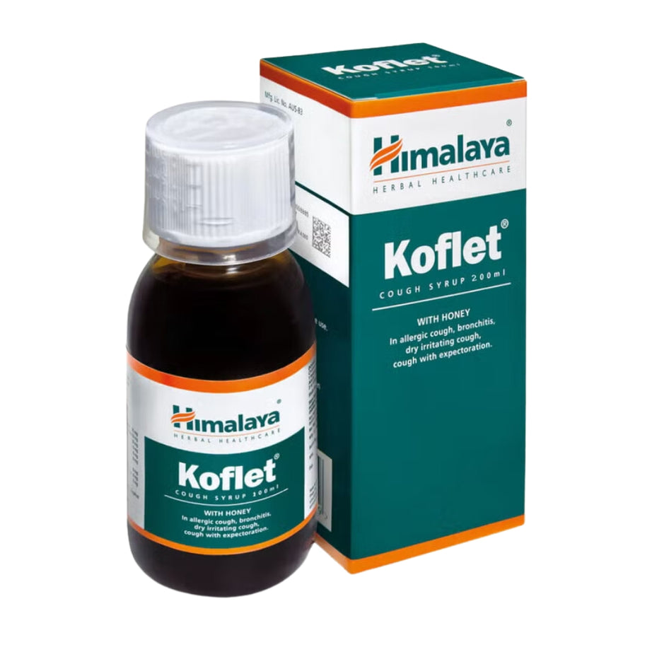 Himalaya Koflet Cough Syrup 200 ml