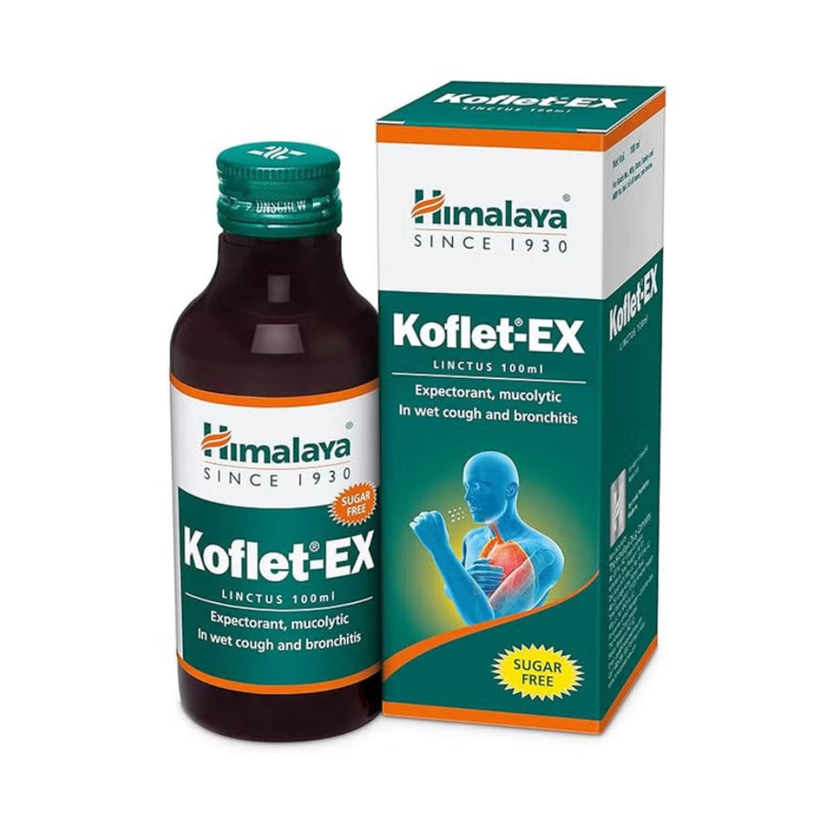 Himalaya Koflet-EX Sugar-Free Cough Linctus 100ml