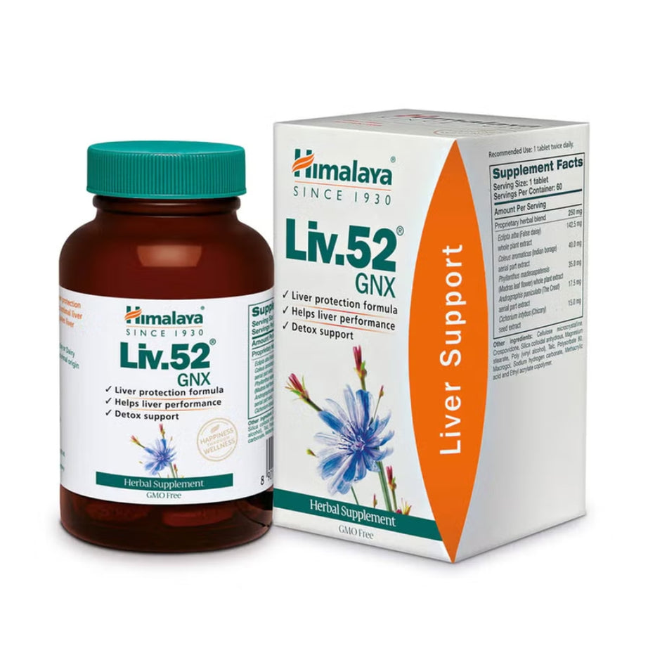 Himalaya Liv 52 GNX Tablet 60's