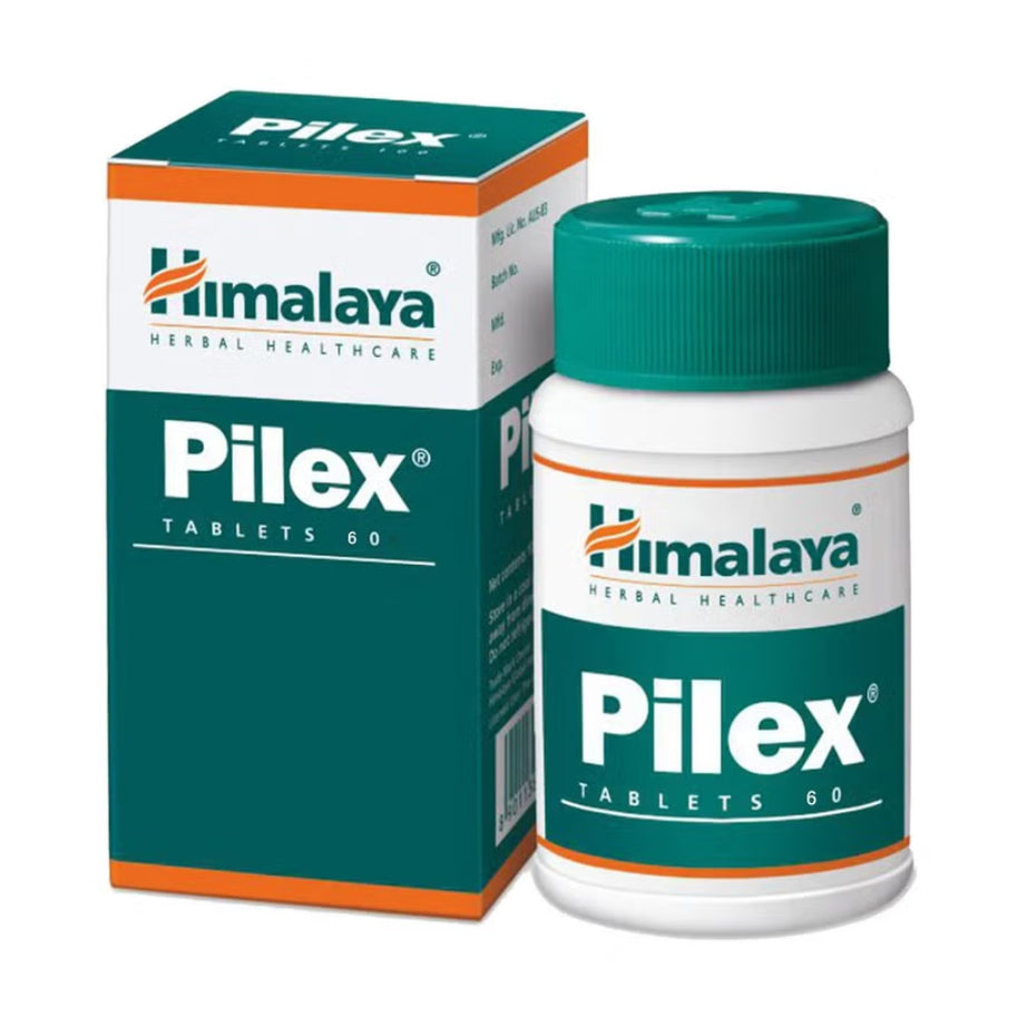 Himalaya Pilex Tablets 60's