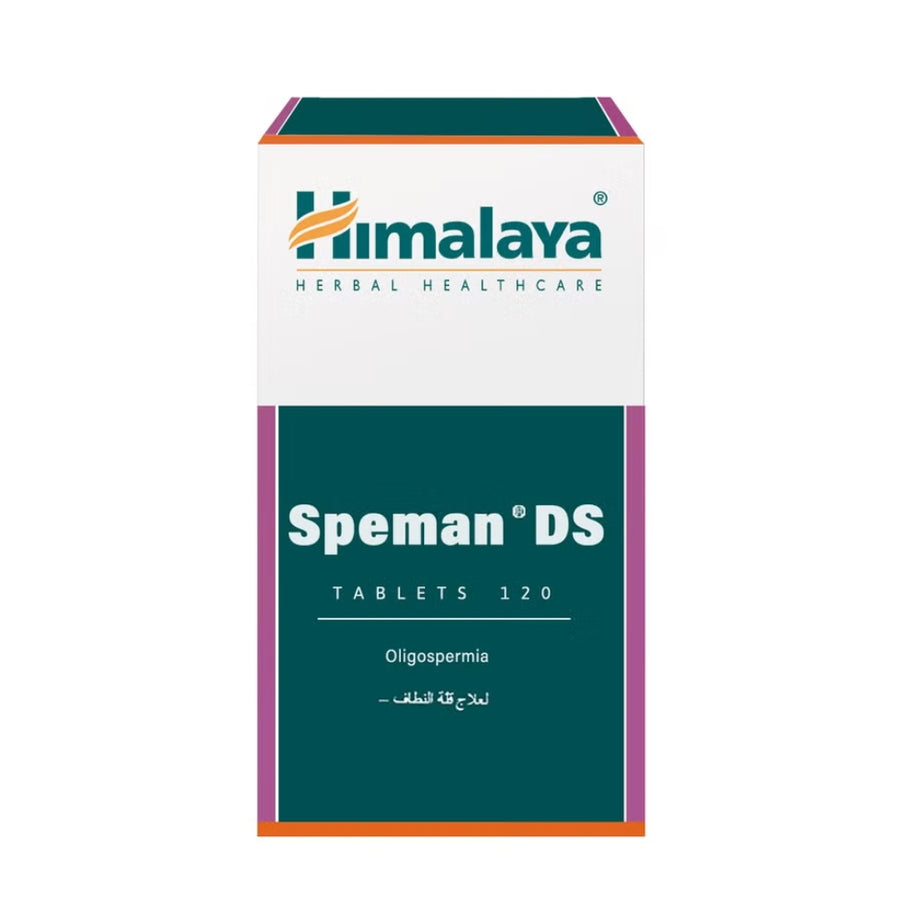 Himalaya Speman Ds Tablets 120's