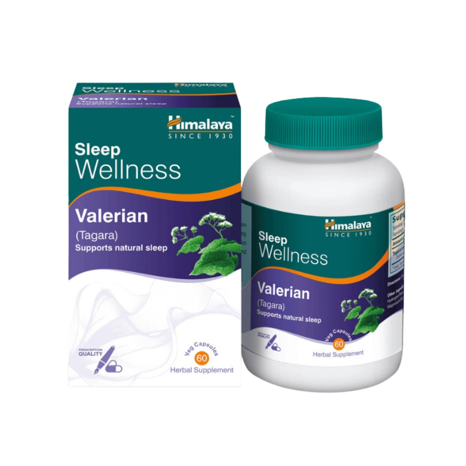 Himalaya Tagara Valerian Sleep Wellness Tab 60s