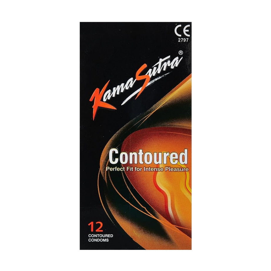 KAMASUTRA CONDOMS CONTOURED - 12'S