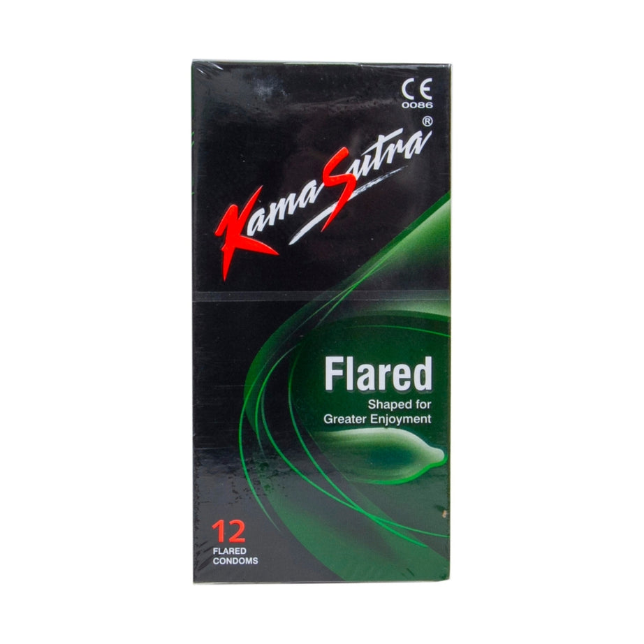 Kamasutra Flared Condoms 12 pcs