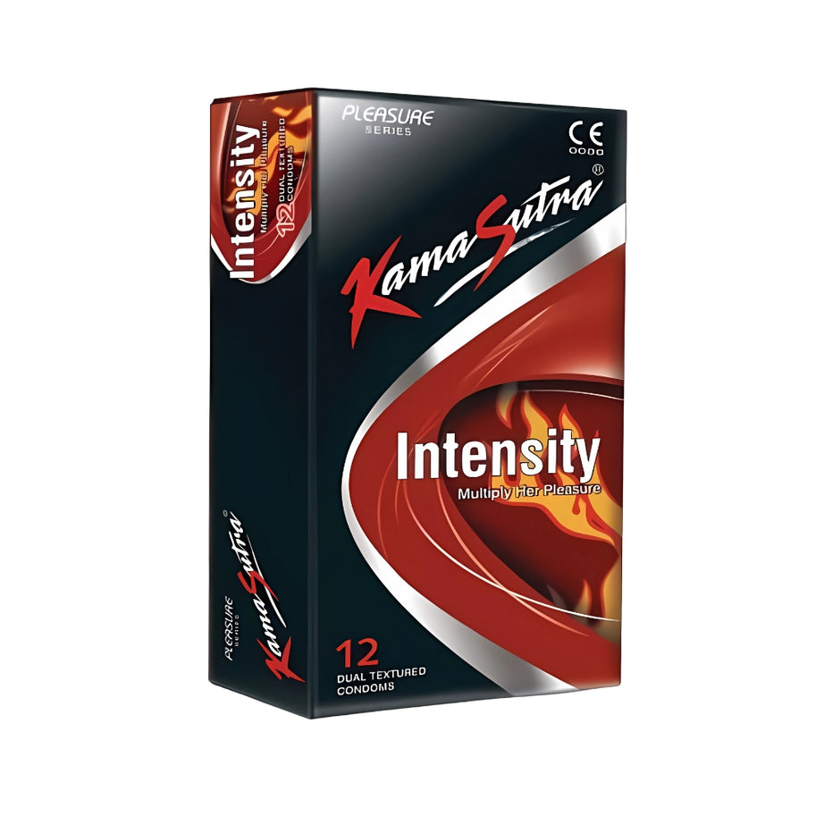 KAMASUTRA Condom Intensity 12'S