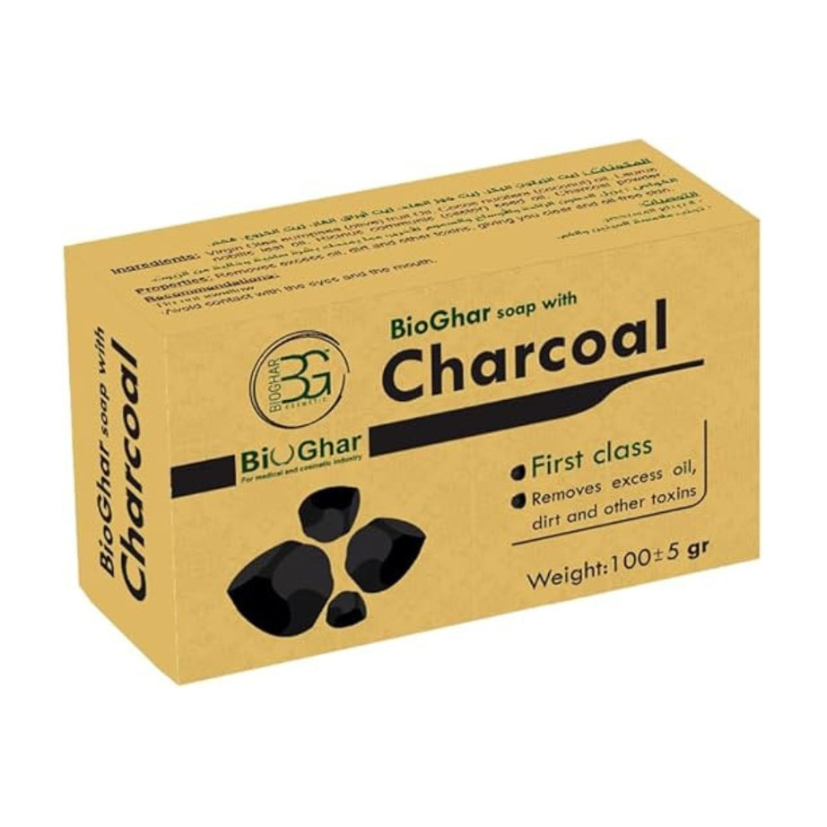 Bio Ghar Soap With Charcoal 100Gm