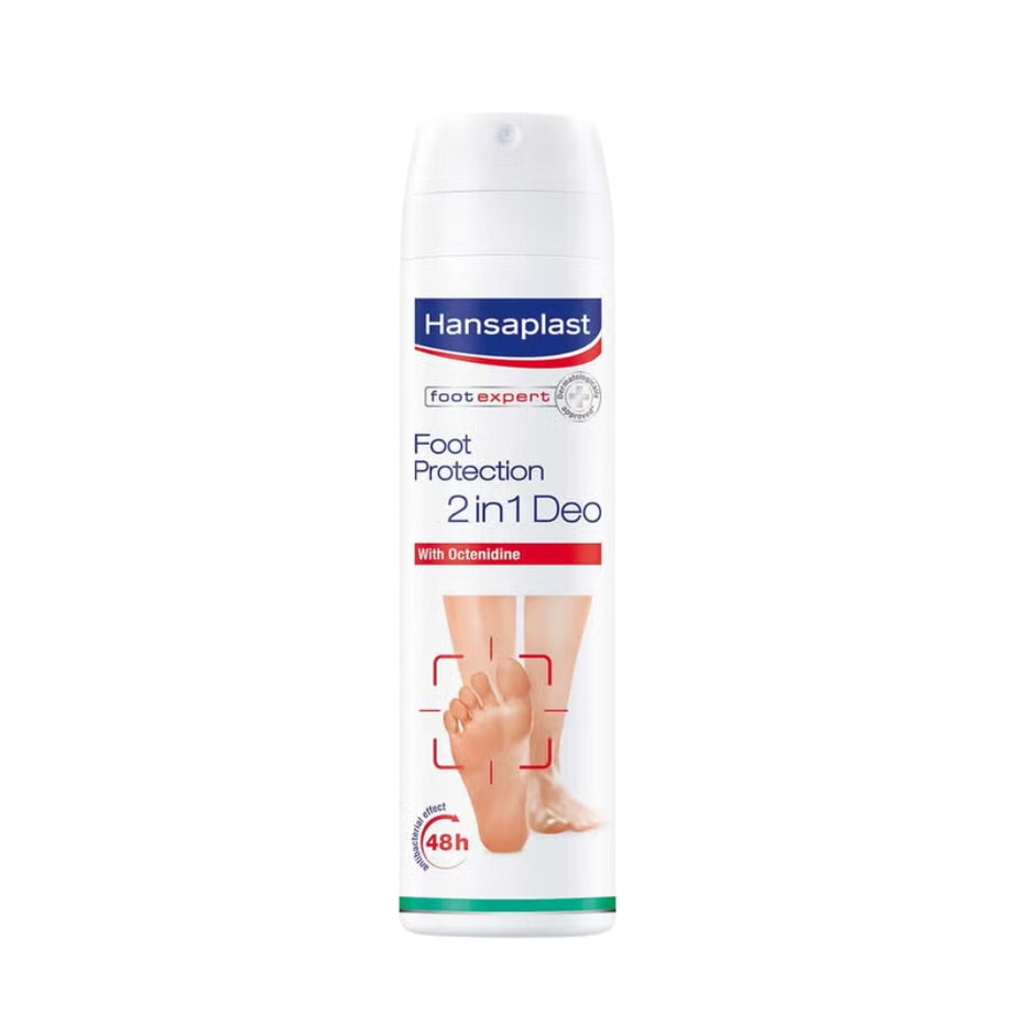 Hansaplast Foot Expert Protection 2 In 1 Spray 150 mL