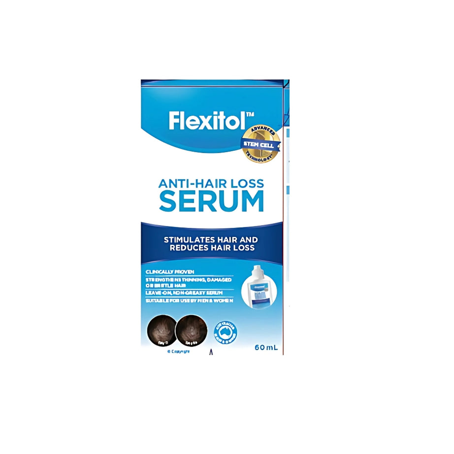 flexitol anti hair loss serum 60ml