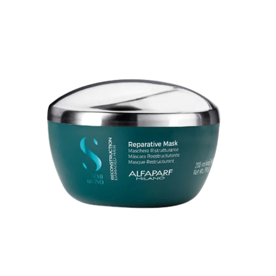 Semi Di Lino Reconstruction Repetative Mask For Damaged Hair 200ml