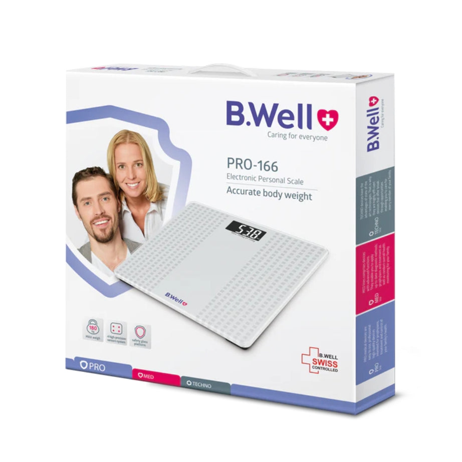 Electronic Personal Scale Pro-166