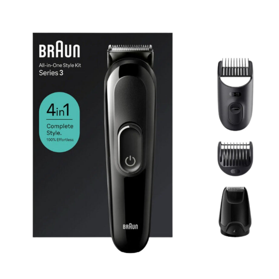 Braun SK3400 Series 3 All-In-One Style Kit, Black