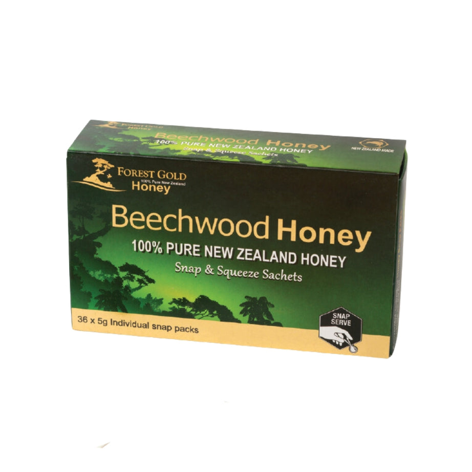 Forest Gold Beechwood Certified Honey (36* 5gms)