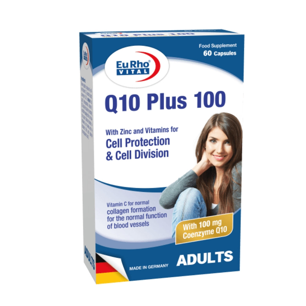 Eurho Q10 Plus 100 Adult 60 Capsules