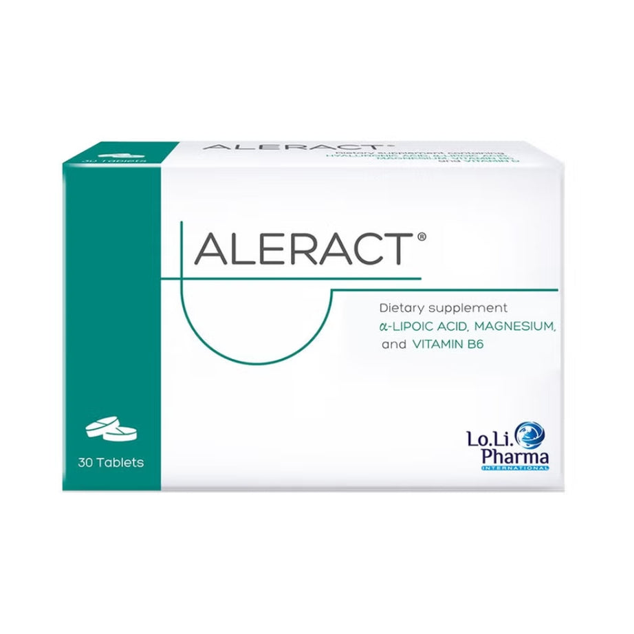 Aleract Dietary Supplement Tablets 30's