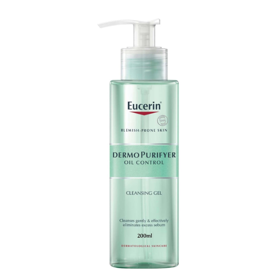 Eucerin Dermo Purifyer Oil Control Cleansing Gel 200ml