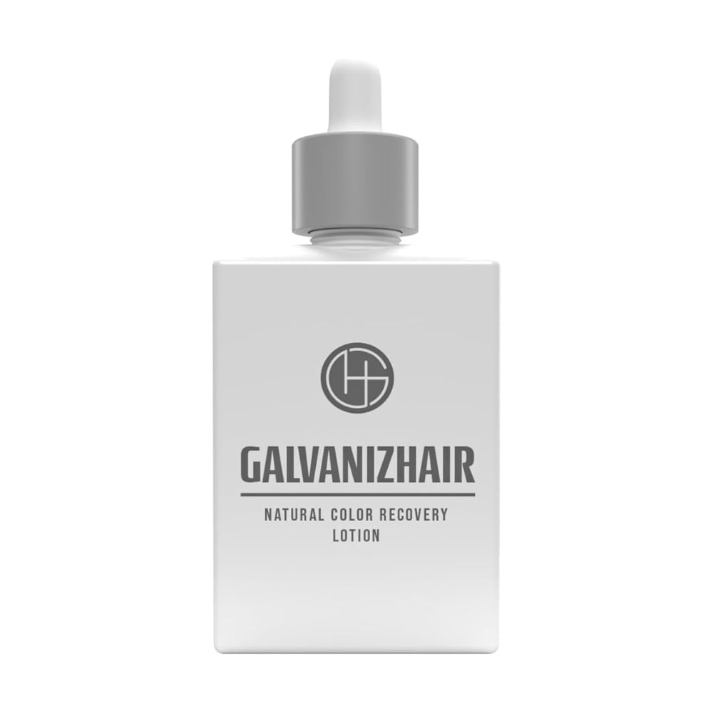 GHORI Galvanizhair Natural Hair Recovery Lotion, Reduces Oxidative Stress, Aqua (Water) Base