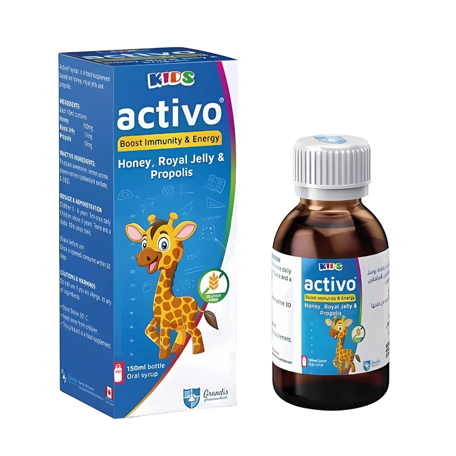 Grandis Kids Activo Syrup 100ML