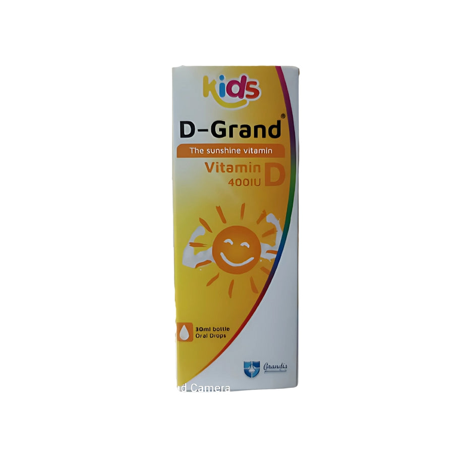 Grandis kids d-grand vitamin d 400iu 30ml