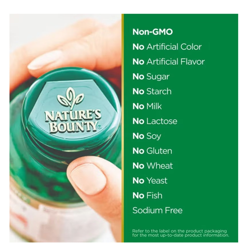 Nature's Bounty Lutein 40 mg Softgels 30's