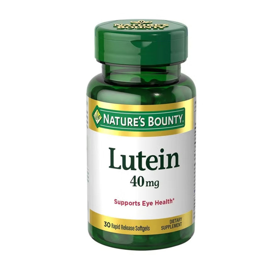 Nature's Bounty Lutein 40 mg Softgels 30's