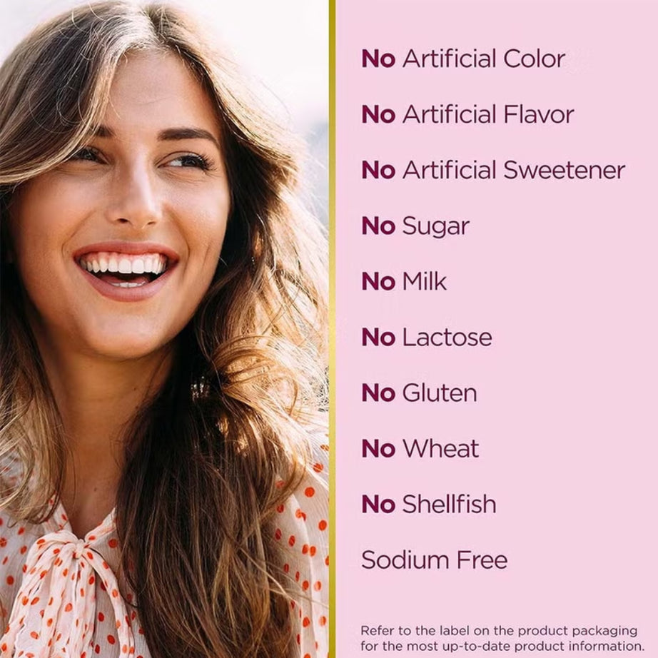 Nature's Bounty Hair, Skin & Nails Caplets 60's