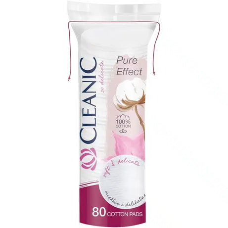 Cleanic Cosmetic Pads Cleanic Pure Effect 80P