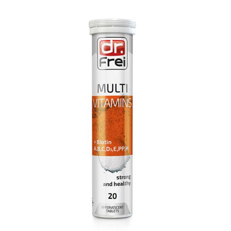 Dr. Frie Multivitamins & Biotin Effervescent Tabs 20s