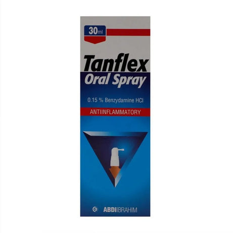 Tanflex oral spray 0.15% 30ml ABDIIBRAHIM