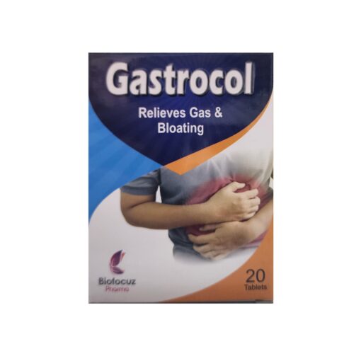 Gastrocol 20 Tablets