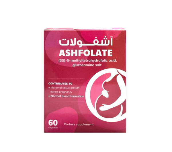 Ashfolate 60 Capsules