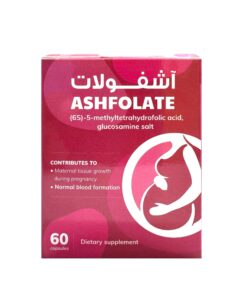 Ashfolate 60 Capsules